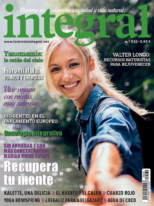 Title details for Integral by CONNECOR REVISTAS S.L. - Available